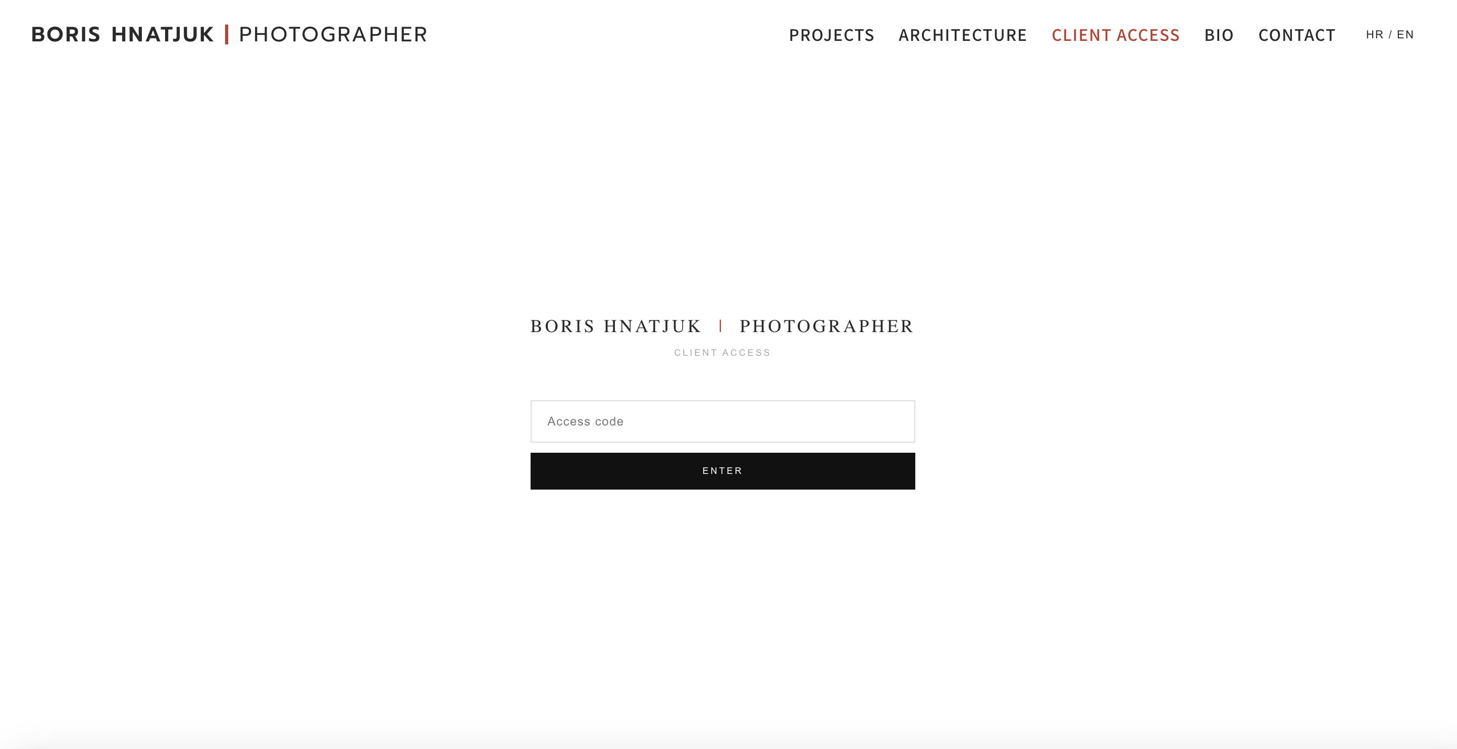 Client Access Portal